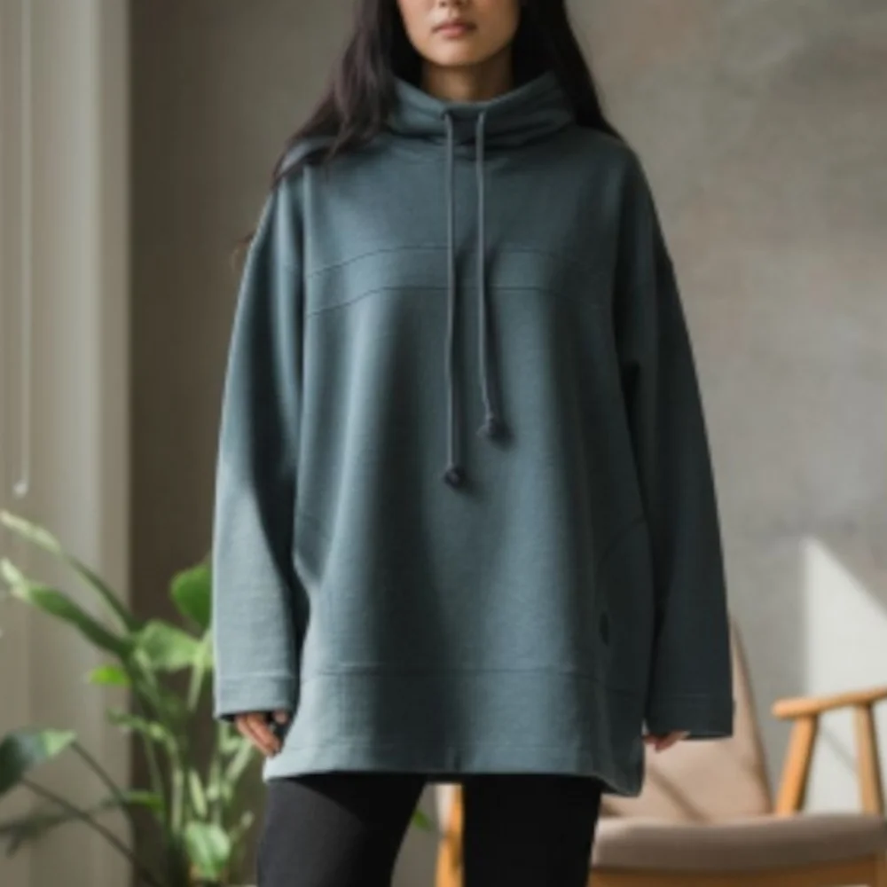Free People Movement 'Ready To Go' Sweater Evergreen Women's Medium NWT